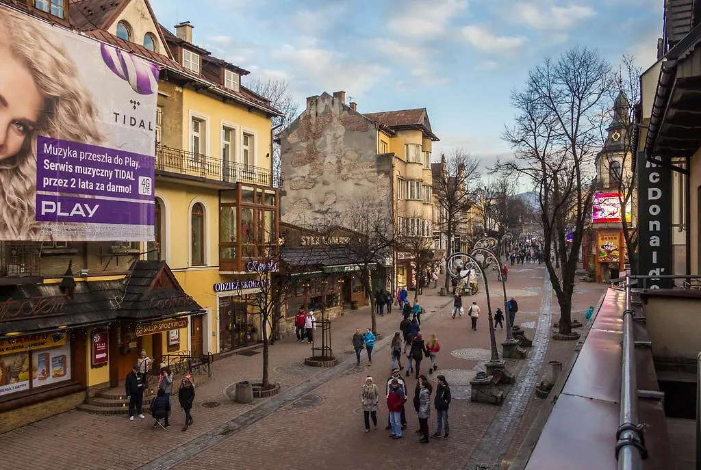 Apartamenty Krupowki 24 Zakopane Poland