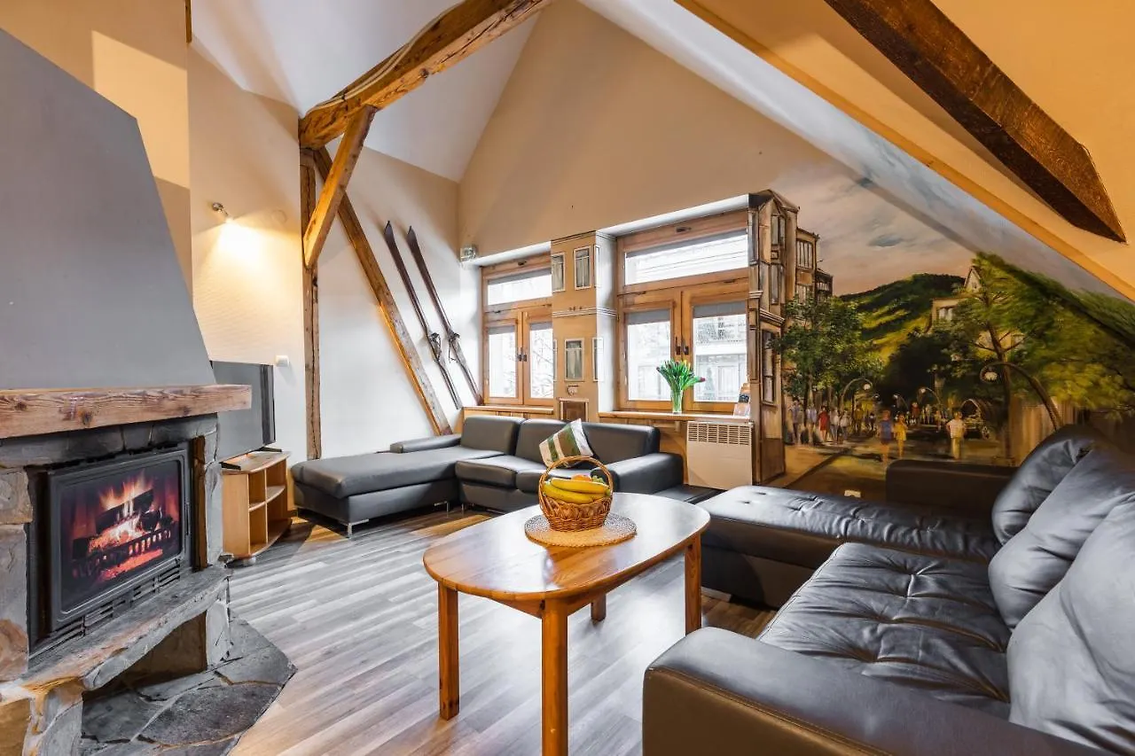 Apartamenty Krupowki 24 Zakopane Apartment