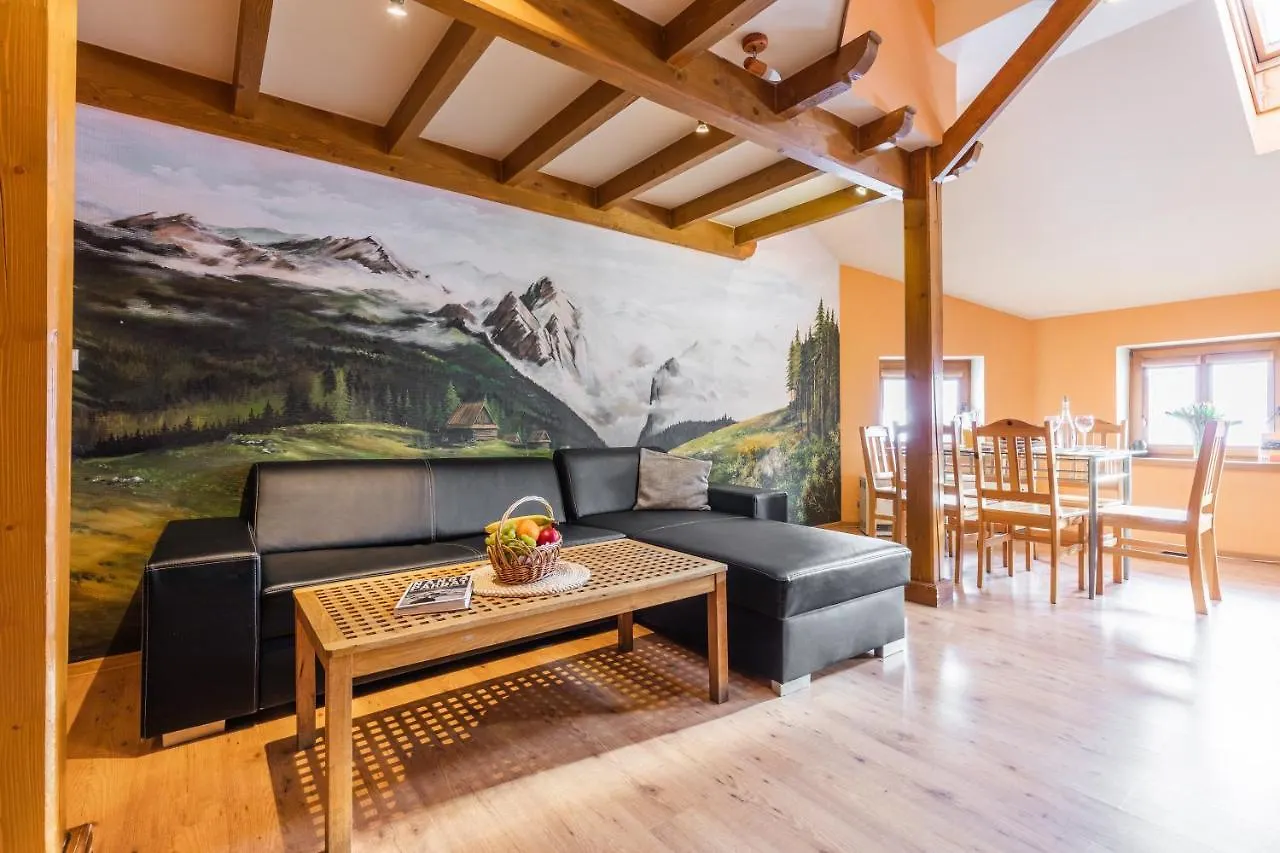 Apartment Apartamenty Krupowki 24 Zakopane